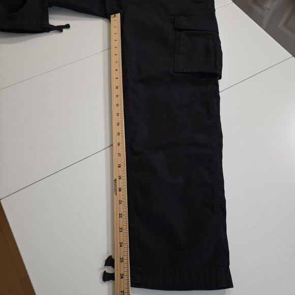 American Eagle Cargo Pants Mens 30x30/27 Black Flex Lived-In Utility Tech Casual - Picture 7 of 16